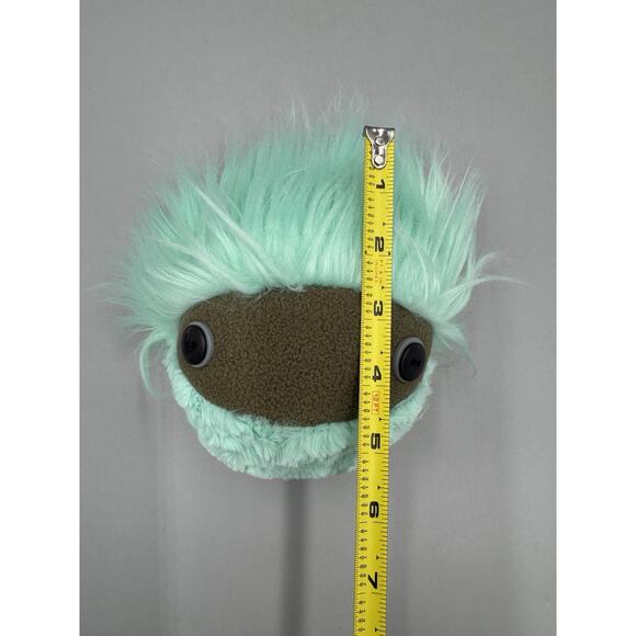 Mimbleball Round Plush 5 Inch Green Teal Stuffed Animal - Picture 5 of 6